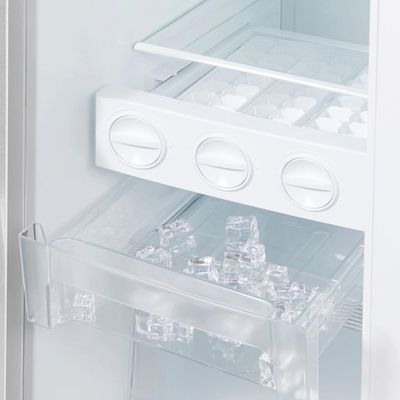 Geladeira Fost Free Side by Side Midea MD-RS710 511L Inox / 110