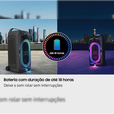 Sound Tower Samsung MX-ST50F/ZD 240W Bluetooth Bivolt