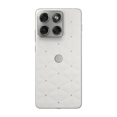 Smartphone Motorola Edge 70 6.7 512GB 5G Cloud Dancer Branco / Bivolt