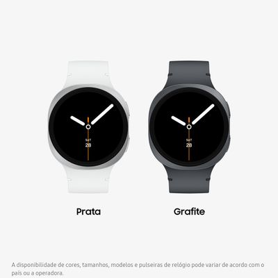 Smartwatch Samsung Galaxy Watch8 40mm LTE Prata