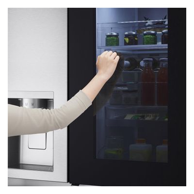 Geladeira LG Side by Side InstaView GC-X267GL5 628L