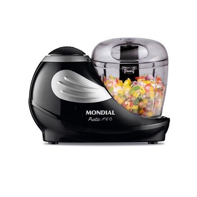 Mini Processador Mondial MP-05-B Preto 150W 310ml Preto / 110