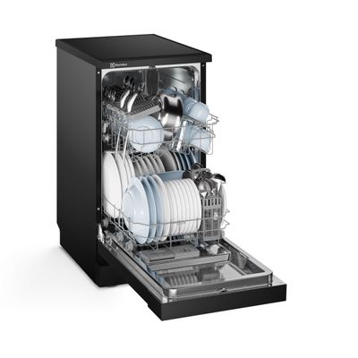 Lava-Louça Electrolux LP10E 10 Serviços Eco Higienizar Preta preta / 220