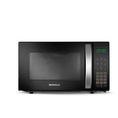 Micro-ondas Mondial 21 Litros 1200W Manter Aquecido Preto Preto / 220