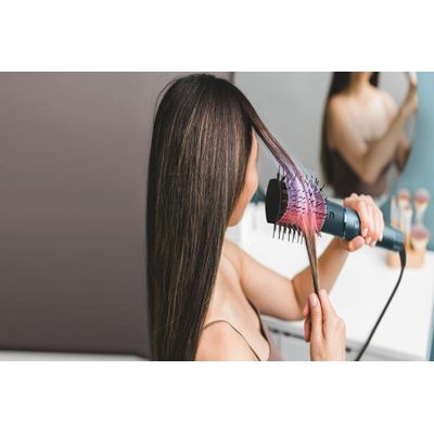Modelador Shark FlexStyle Multifuncional 5 em 1 1600W Azul Azul / 220