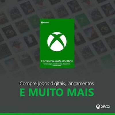 Gift Card Digital Xbox - R$10