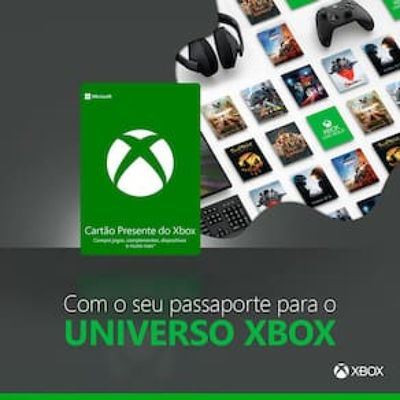 Gift Card Digital Xbox - R$10