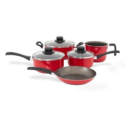 Conjunto de Panelas Multiflon Gourmet 5 Peças