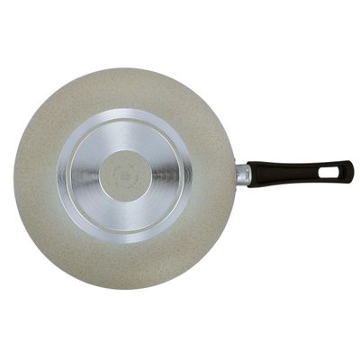 Frigideira Wok Multiflon Ekó 28?cm com Tampa