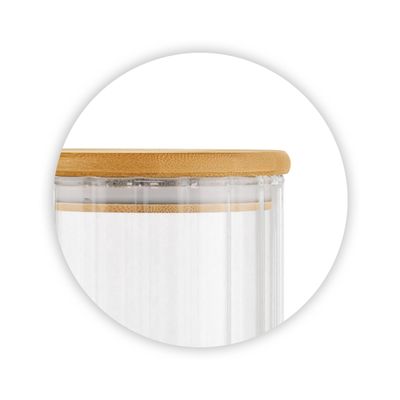 Pote Redondo Canelado Euro Home 1,2L