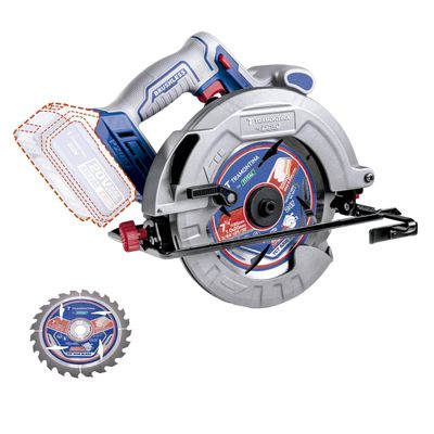 Serra Circular Tramontina by TOTAL 20V
