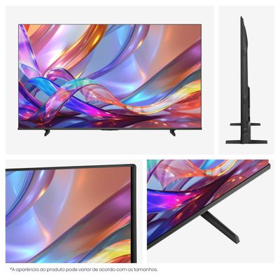 Smart TV 50" 4K QLED Hisense 50Q6QVV