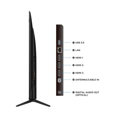 Smart TV 75 4K QLED TCL Google TV