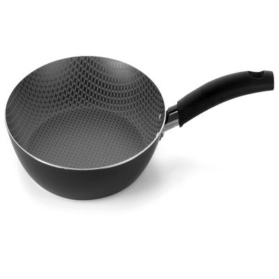 Frigideira Multiflon Gourmet 26cm Preta
