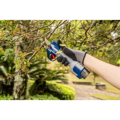 Tesoura de Poda 16V Tramontina com Maleta