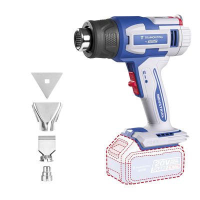 Soprador Térmico Tramontina by TOTAL 20V