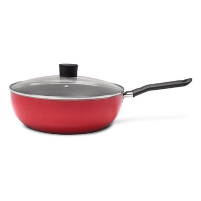 Panela Wok Brinox Garlic Antiaderente 4,1L 28cm