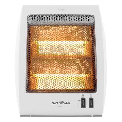 Aquecedor Halógeno Britânia AB800B 800W 110