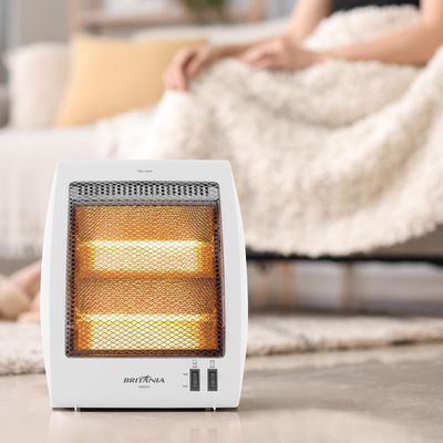 Aquecedor Halógeno Britânia AB800B 800W 110