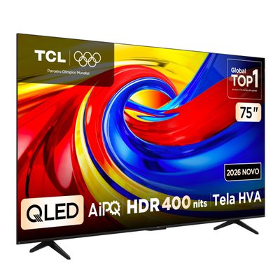 Smart TV 75 4K QLED TCL Google TV