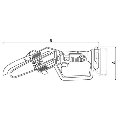 Cortador de Galhos Tramontina by TOTAL 20V