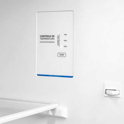 Refrigerador Cycle Defrost Duplex RT554 410L Inverter Midea Branca Branco / 110