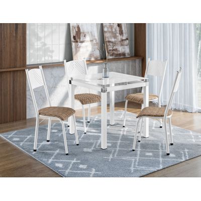 Conjunto de Mesa Artefamol Harpia 75x75cm