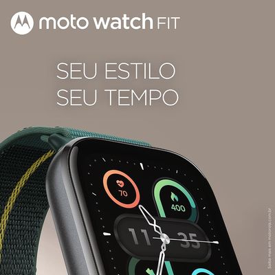 Smartwatch Motorola Moto Watch Fit Verde