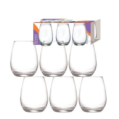 Conjunto de Copos para Água Ruvolo Emerald