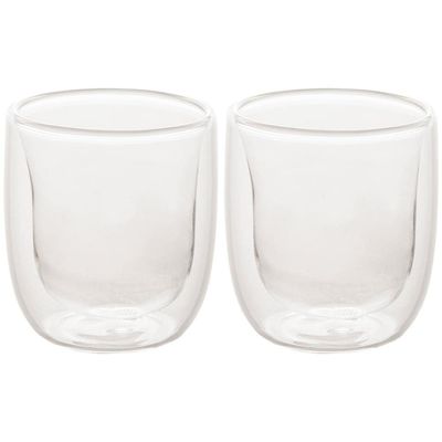 Conjunto de Copos para Café Wolff Parede Dupla