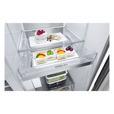 Geladeira LG Side by Side InstaView GC-X267GL5