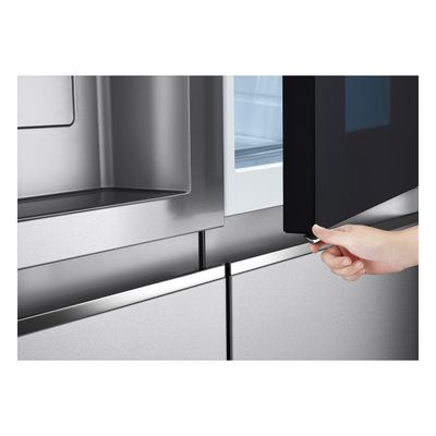 Geladeira LG Side by Side InstaView GC-X267GL5