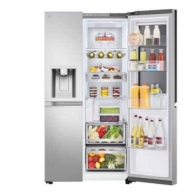 Geladeira LG Side by Side InstaView GC-X267GL5