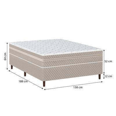 Colchão Conjugado Casal Umaflex Lotus