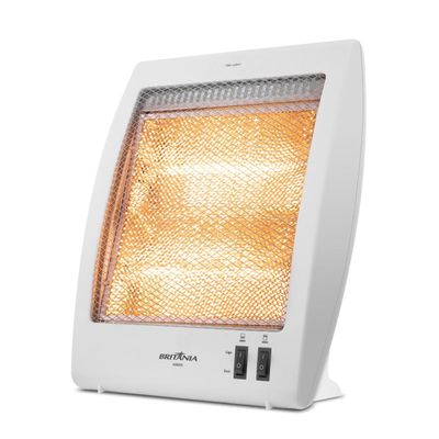 Aquecedor Halógeno Britânia AB800B 800W 110