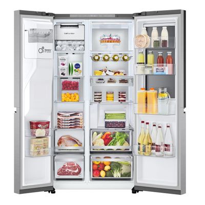 Geladeira LG Side by Side InstaView GC-X267GL5