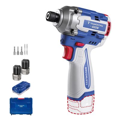 Parafusadeira de Impacto Tramontina by TOTAL 16V