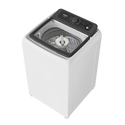 Máquina de Lavar Consul CWN14AB 14kg Modo Eco Reuso de Água Filtro Anti-Fiapo Branca Branco / 110