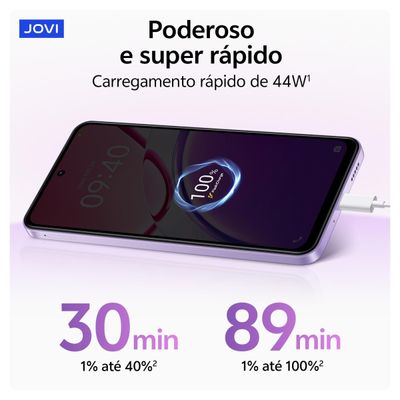 Smartphone JOVI Y21 4G 256GB Preto