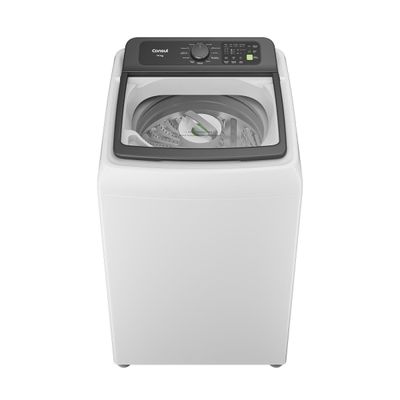 Máquina de Lavar Consul CWN14AB 14kg Modo Eco Reuso de Água Filtro Anti-Fiapo Branca Branco / 110