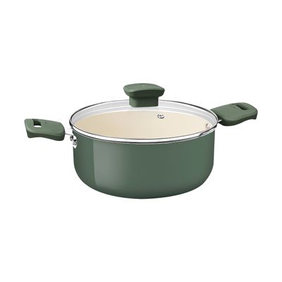 Jogo de Panelas Tramontina Veronese Verde 5 Peças