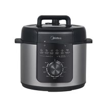 Panela de Pressão Elétrica Mecânica Midea 4L Inox