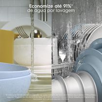 Lava-Louça Electrolux LP14E 14 Serviços Preta