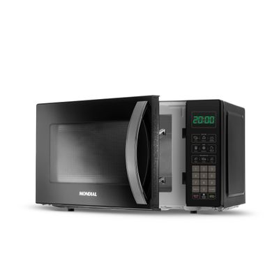 Micro-ondas Mondial 21 Litros 1200W Preto Preto / 110