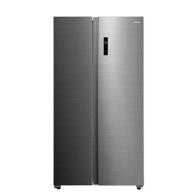 Geladeira Fost Free Side by Side Midea MD-RS710 Inox / 110