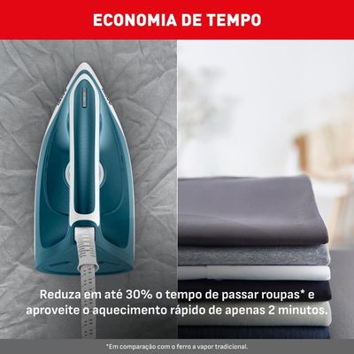 Ferro com Estação de Vapor Arno Express Force azul / 110