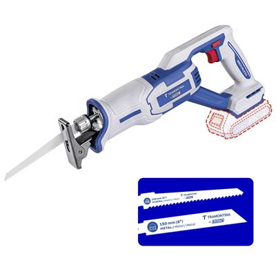 Serra Sabre Tramontina by TOTAL 20V Brushless