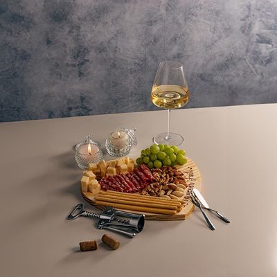 Conjunto 4 Espátulas Wolff Aço Inox Prata