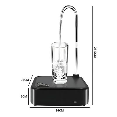 Bomba Elétrica para Galão de Água Recarregável USB Automática Portátil Universal 1200mAh