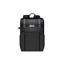 Mochila Impermeável Premium 16 Pol USB Airflow Antifurto para Notebook Viagem Trabalho Preta